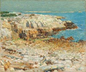 Bir Kuzey Doğu Burun, 1901. by Frederick Childe Hassam