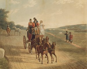 Posta Koçu, 1819