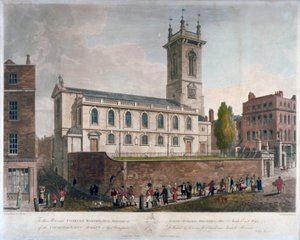 St Andrew Holborn, Londra, 1804