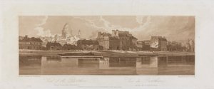 Arseal 1803'ten alınan Pantheon görünümleri; Views in Paris'ten Levha 12, levhanın Emanuel Cilt takibi 1981.25.2621