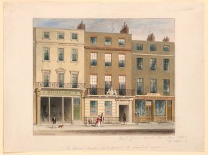 Dış, Frederick Crace ve Son Kuruluşu, 14 Wigmore Street, Londra