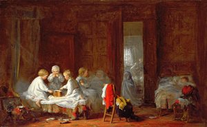 Bir Gece Yarısı Ziyafeti, 1866