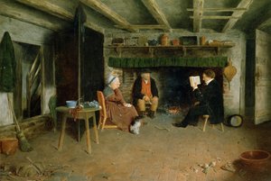 Din Adamının Ziyareti (panel)