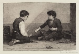 Mora Oyuncular by Frederick Dielman