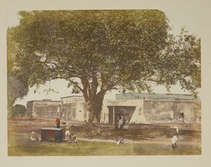 Hapishane, Kalküta.Fotoğrafçı: Fiebig, Frederick c 1851-1852 Kalküta ve çevresindeki bölgelerin görüntüleri.
