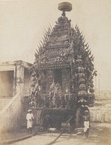Juggernaut Araba, Madras, 1850