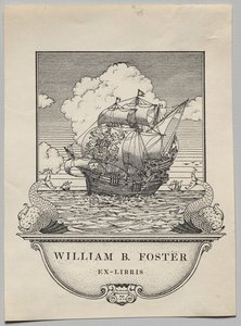 Kitapçık: William B. Foster by Frederick Garrison Hall