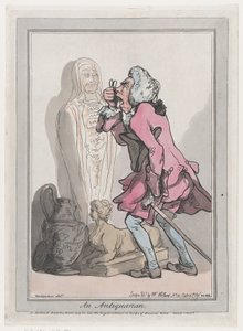 Bir Antikacı, 23 Ekim 1789. by Frederick George Byron