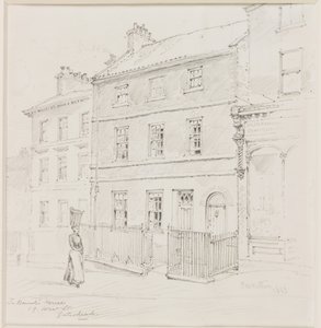 Thomas Bewick'in Evi, West St., Gateshead