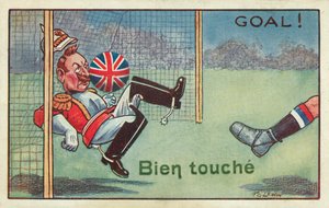 İyi Dokun, Gol! (renkli taş) by Frederick George Lewin