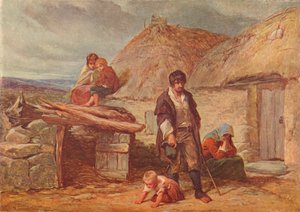 İrlandalı Tahliye, 1850 1906 by Frederick Goodall