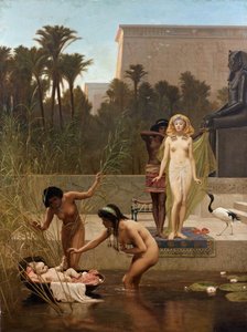 Moise sauve des eaux - Musa