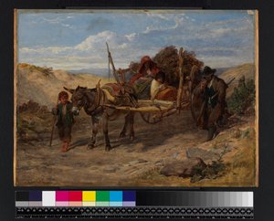 Heathcart, 1850 by Frederick Goodall