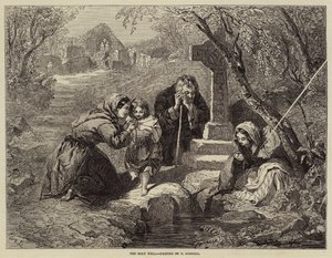 Kutsal Kuyu by Frederick Goodall