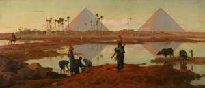 Nil'in Suyu by Frederick Goodall