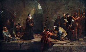 Thomas Cranmer, Hainler Kapısı