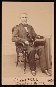 Ashbel Welch 1809-1882