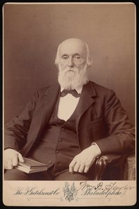 William Bower Taylor'ın Portresi 1821-1895, Nisan 1893.
