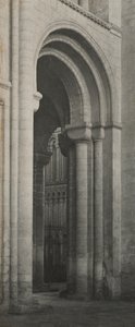 Ely Katedrali, Nave, Güneybatı Köşesi, c. 1899.
