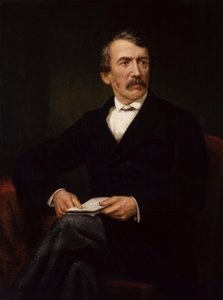 David Livingstone (ölümünden sonra yapılan portre) by Frederick Havill