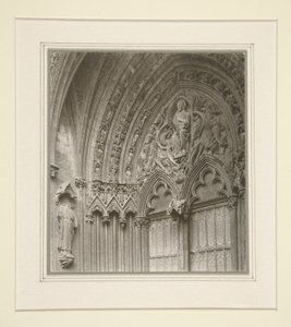 Lincoln Katedrali, Güney Doğu Sundurma by Frederick Henry Evans