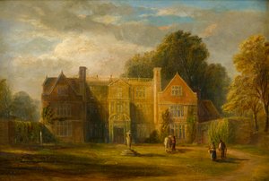 Castle Bromwich Hall, Warwickshire, c.1827-91 (gemide petrol)