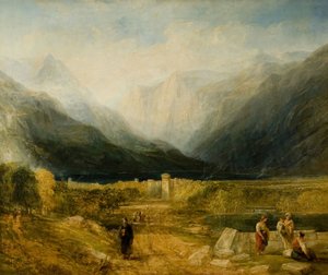 Sarazana, Kuzey İtalya, 1837-1840.