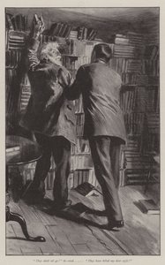 Christopherson, George Gissing tarafından by Frederick Henry Townsend