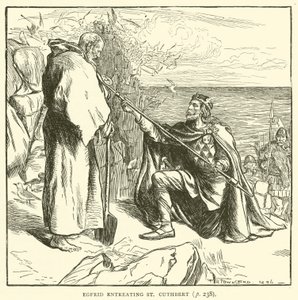 Egfrid, Aziz Cuthbert