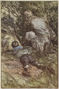 Rudyard Kipling tarafından Onlar için İllüstrasyon by Frederick Henry Townsend
