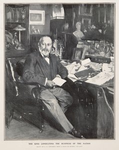 Ulusun işlerini yürüten Kral Edward VII