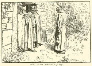 Manastırdaki Owini by Frederick Henry Townsend