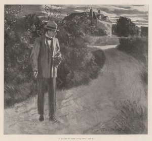 Porsukların Münzevi, E Nesbit by Frederick Henry Townsend