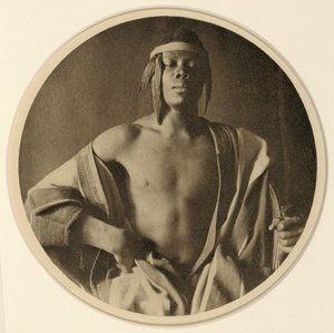 Etiyopyalı Bir Şef, 1887