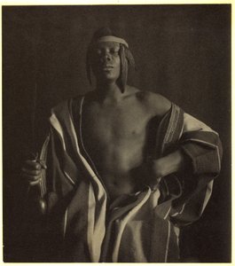 Bir Etiyopyalı Şef, 1897, c.1902