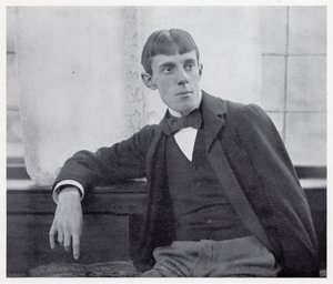 Aubrey Beardsley, c1893. by Frederick Hollyer