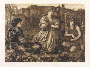 Aşkın Şarkısı (platin) by Frederick Hollyer