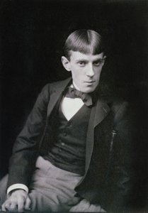 Portrait photograph of Aubrey Beardsley (1872-98) by Frederick Hollyer (1837-1933)  by Frederick Hollyer
