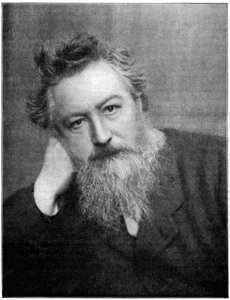 William Morris 1834-1996, İngiliz sanatçı ve yazar, 1930