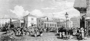 Covent Garden Pazarı, 1832