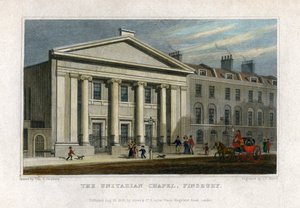 Üniteryen Şapeli, Finsbury, Londra, 1828