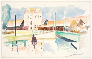 Köprü ve binalar by Frederick James Porter