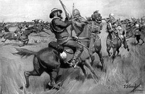 Blood River Savaşı, 2. Boer Savaşı, 17 Eylül 1901