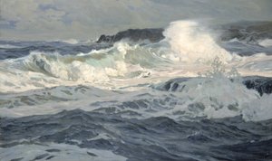 Güneybatı Gale, St. Ives, 1907.