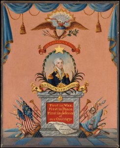 Amerikan Yıldızı George Washington, yak. 1803.