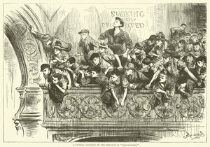 Step dansı konusunda eleştirel bir izleyici kitlesi by Frederick L. Bernard