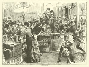 Kükreyen bir ticaret by Frederick L. Bernard