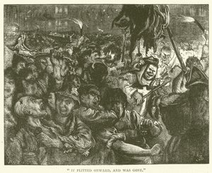 Barnaby Rudge için İllüstrasyon by Frederick L. Bernard