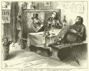 Kasvetli Ev için İllüstrasyon by Frederick L. Bernard
