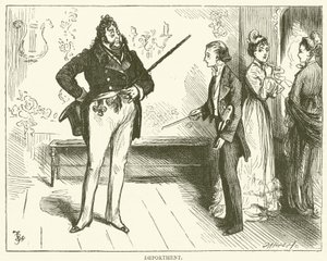 Kasvetli Ev için İllüstrasyon by Frederick L. Bernard
